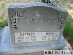 Earnest Brown