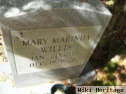 Mary Marinda Willis