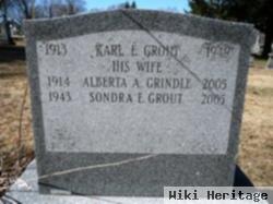 Alberta Grindle Stone