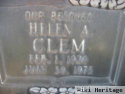 Helen A Clem