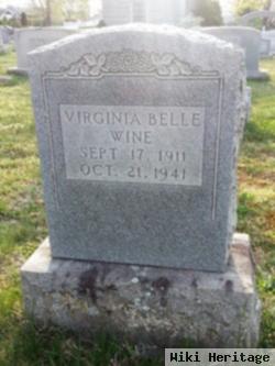 Virginia Belle Wine