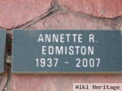 Annette Roebuck Edmiston
