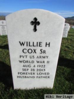 Willie Henderson Cox