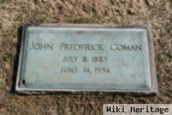 John Frederick Coman