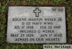 Eugene Martin Weber, Jr