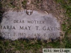 Maria Theresa "may" Lupke Gavin