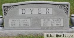 Leffel Waller Dyer