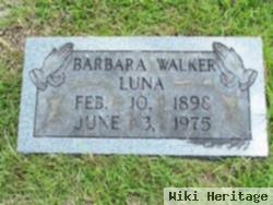 Barbara Allen Walker Luna