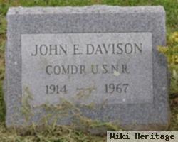 John E Davison