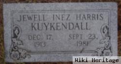 Jewell Inez "nez" Harris Kuykendall