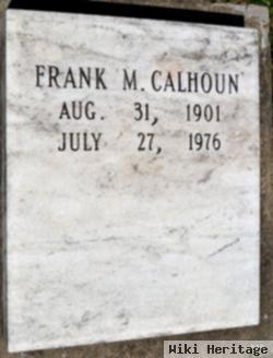Frank Mckinley Calhoun