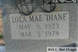 Lola Mae "diane" Pretari