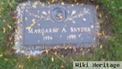 Margaret A Ryan Snyder