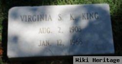 Virginia Kathleen Snavely King