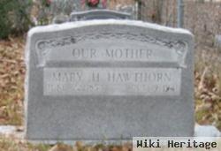 Mary H Craft Hathorne