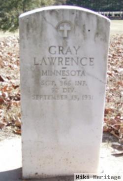 Gray Lawrence