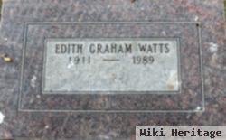 Edith Graham Watts