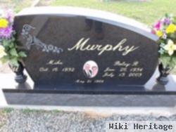 Patsy Ruth "pat" Womack Murphy