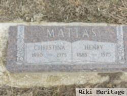 Henry Charles Mattas