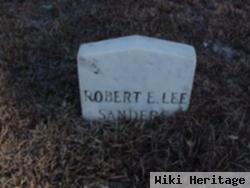 Robert E Lee Sanders