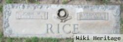 Verna Elizabeth Hitch Rice