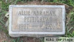 Allie Abraham Pettigrew