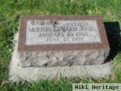 Merton Edward Jones