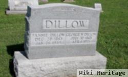 France D. "fannie" Dillow Dillow