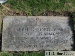 Ralph Glenn Torrey, Sr