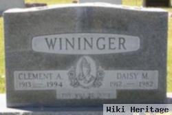 Clement A Wininger