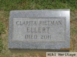 Clarita Rietman Ellert