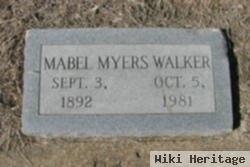 Mabel Myers Walker