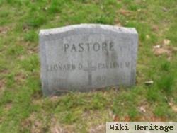 Leonard D Pastore