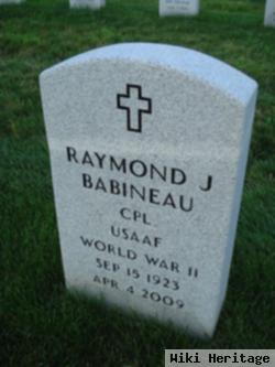 Corp Raymond J Babineau