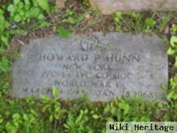 Howard Porter Hunn