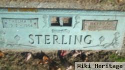 Harry Gast Sterling