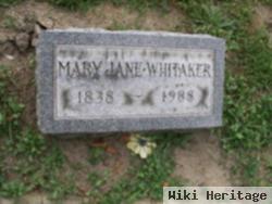 Mary Jane Whitaker