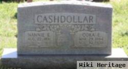 Nannie E Cashdollar