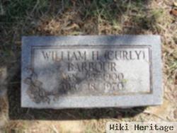 William H "curly" Barbour