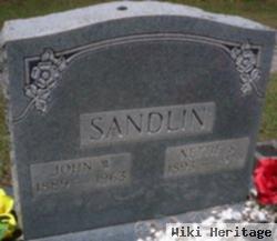 Nettie S Aycock Sandlin