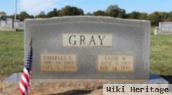 Charles E Gray, Sr