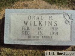 Oral H Wilkins