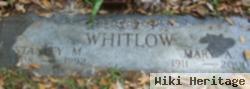 Mary A Whitlow