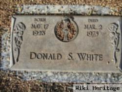 Donald S White