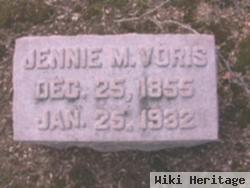 Jennie M. Voris