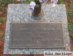 James L Stidham