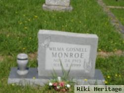 Wilma Nadine Gosnell Monroe