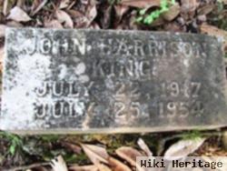 John Harrison King