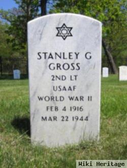 2Lt Stanley G Gross