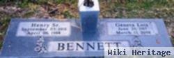 Pfc Henry Bennett, Sr